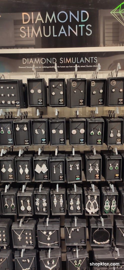 Diamond Simulants Display