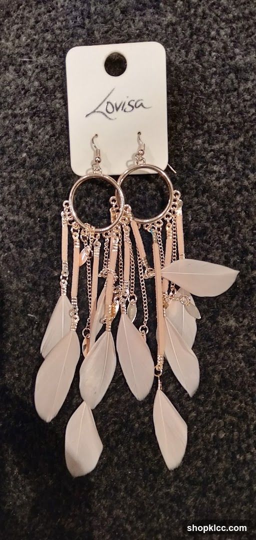 Lovisa Feather Earrings