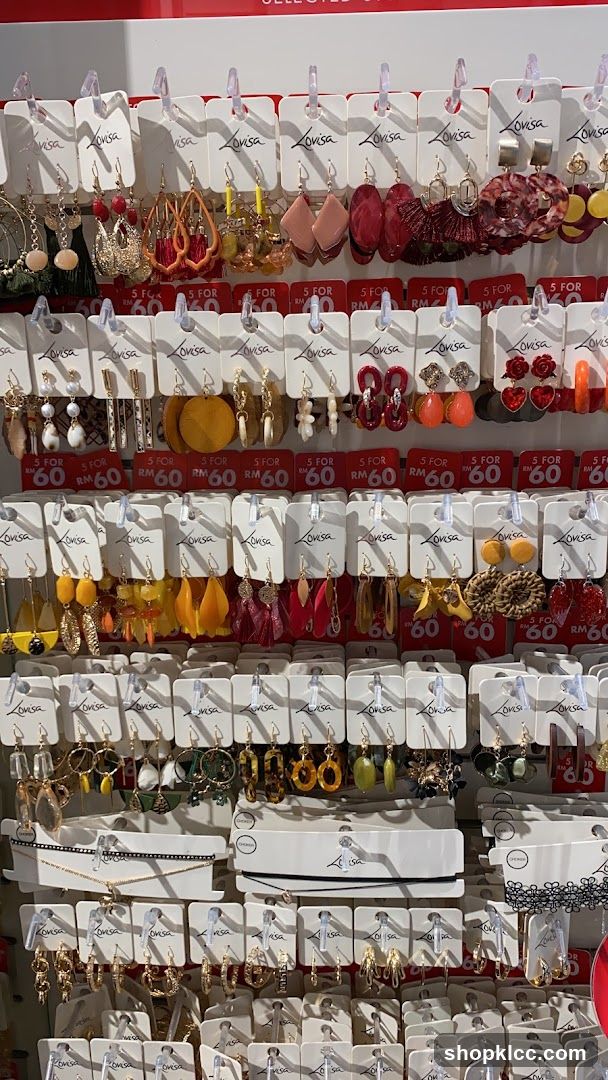 Earrings Display
