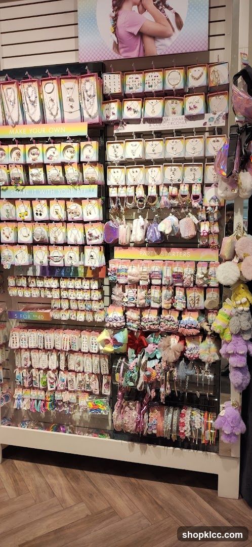 Children's Accessories Display