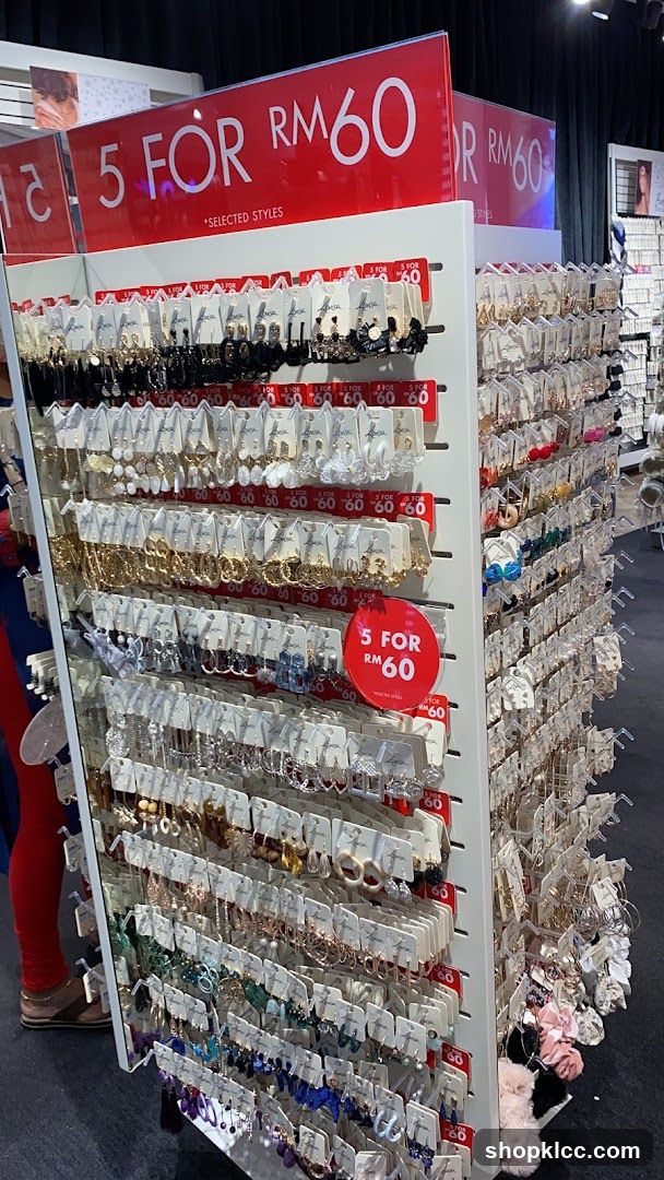 Earrings Display