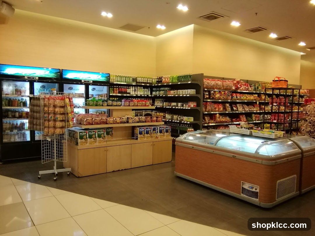 Grocery Store Interior