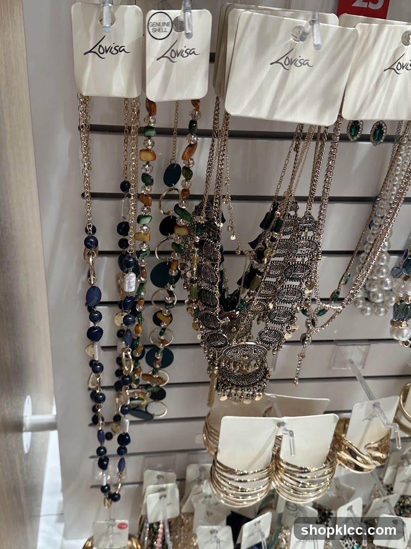 Necklaces and Bracelets