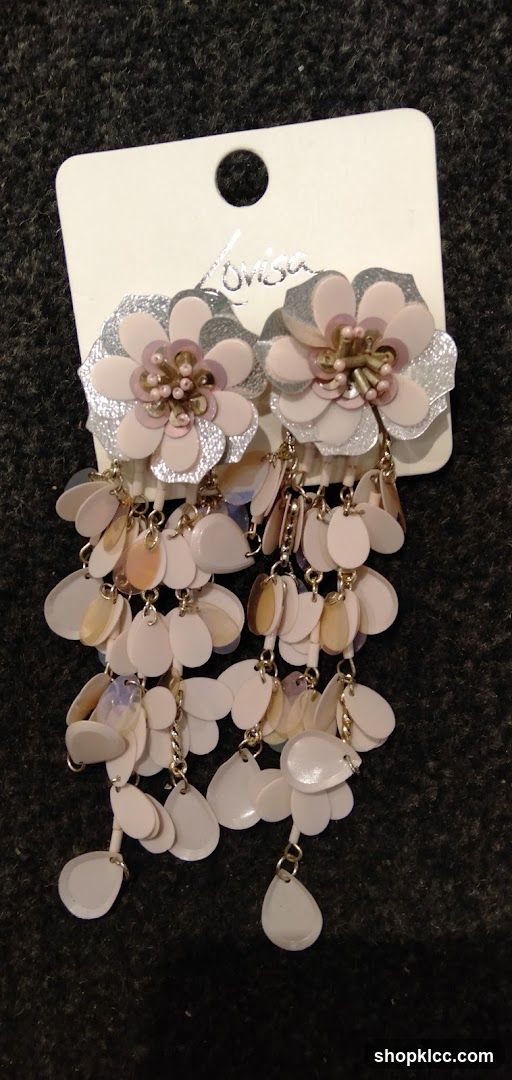 Flower Earrings