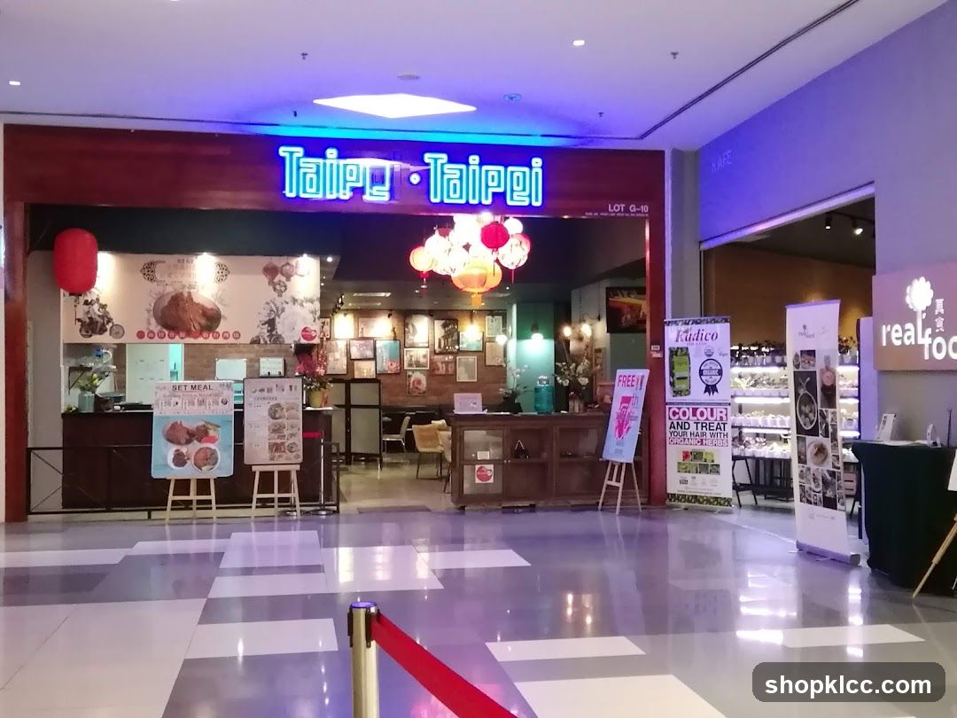 Taipei - Taipei Storefront Interior View