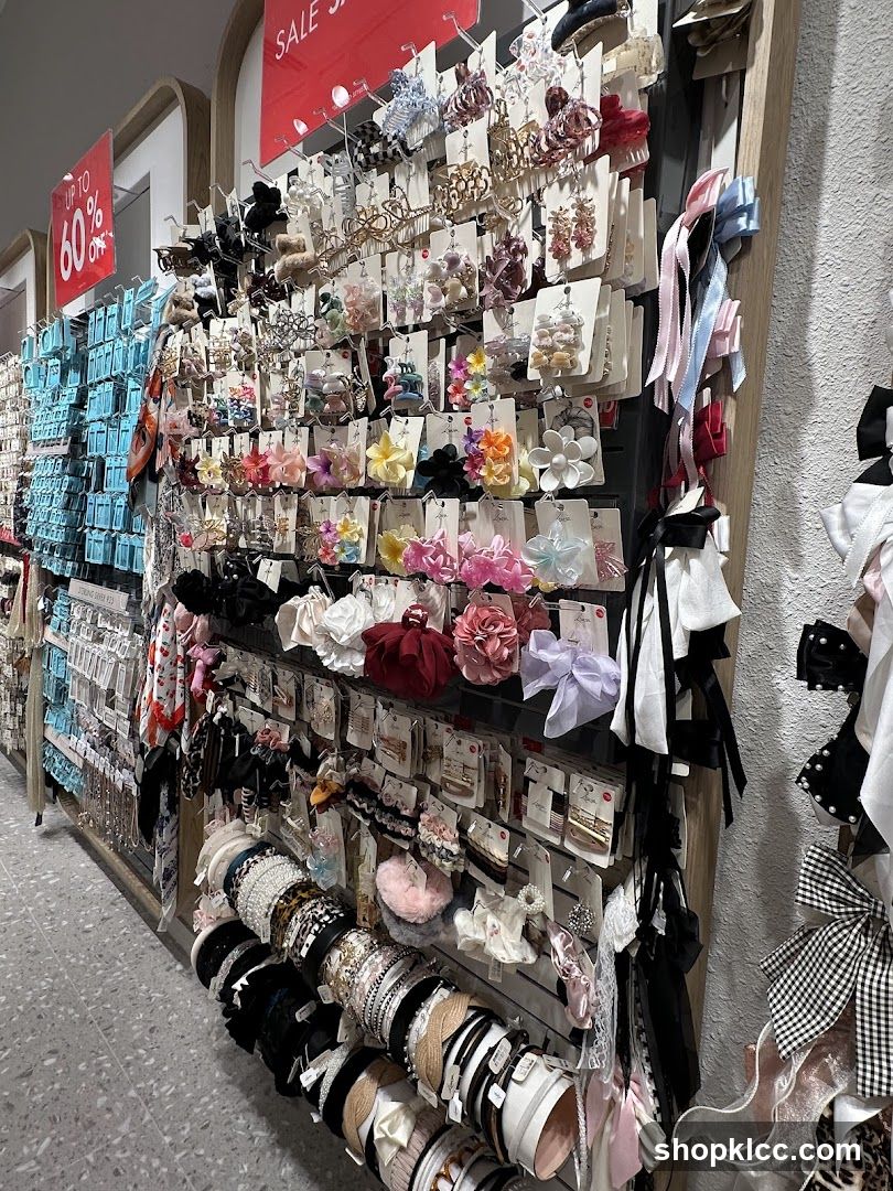 Hair Accessories Display