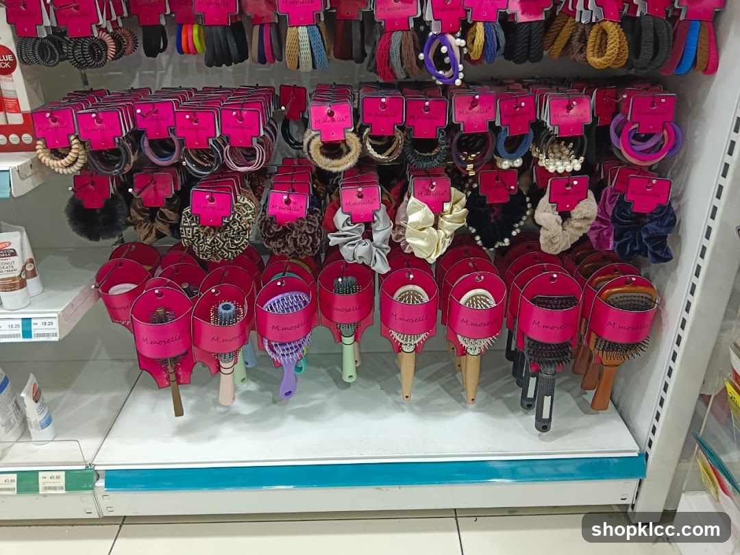 Hair Accessories Display