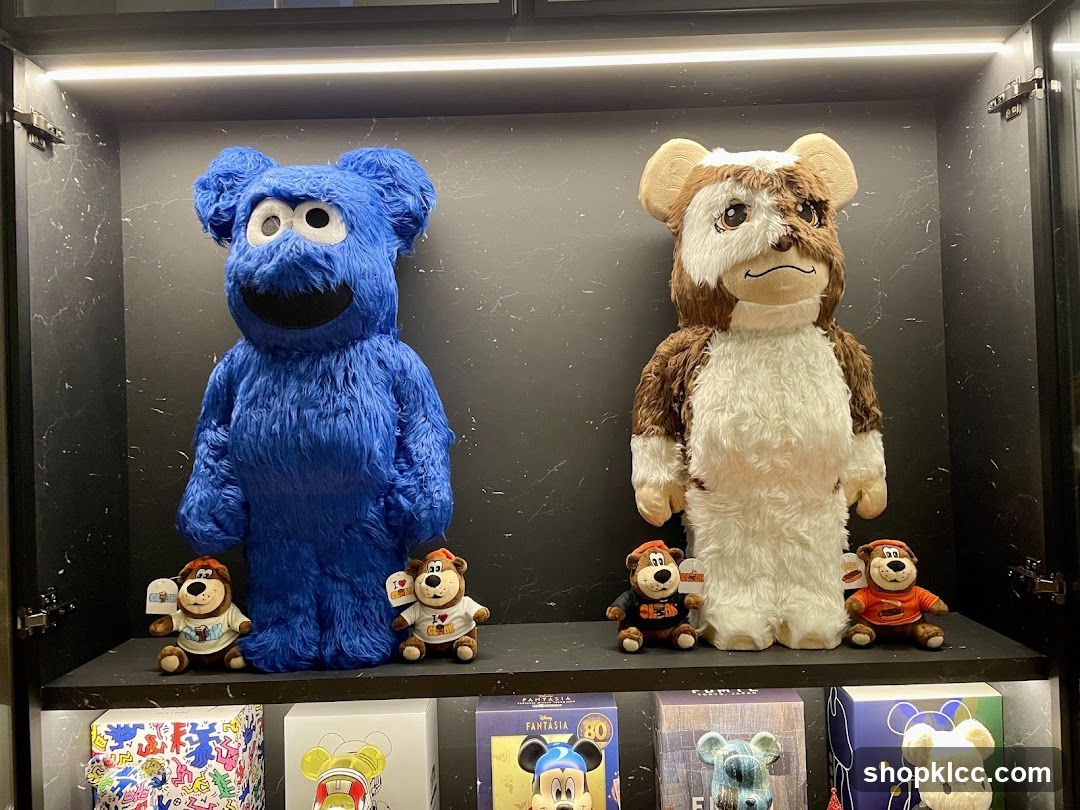 Disney Character Plush Display