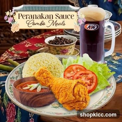 Peranakan Sauce Combo Meals
