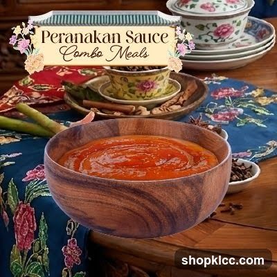 Peranakan Sauce Combo Meals