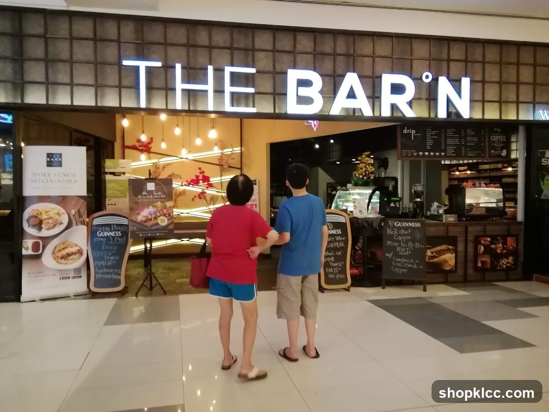 THE BAR N