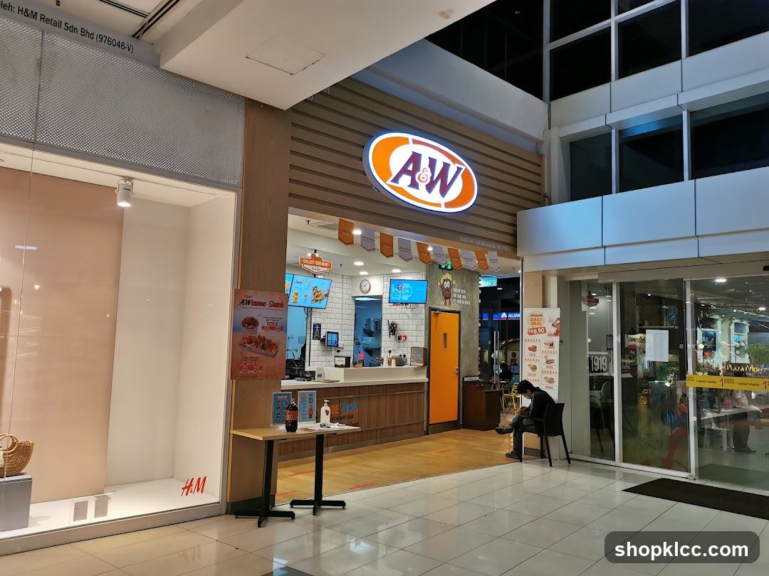 A&W Food Court Entrance