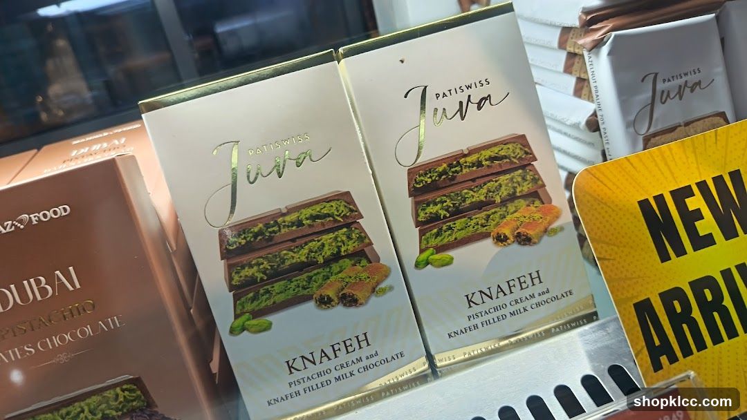 Chocolate Products Display