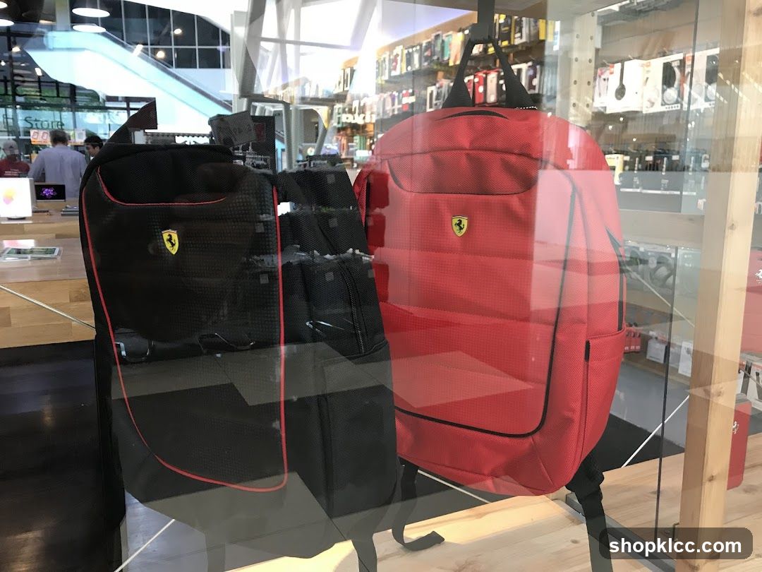 Ferrari Backpacks
