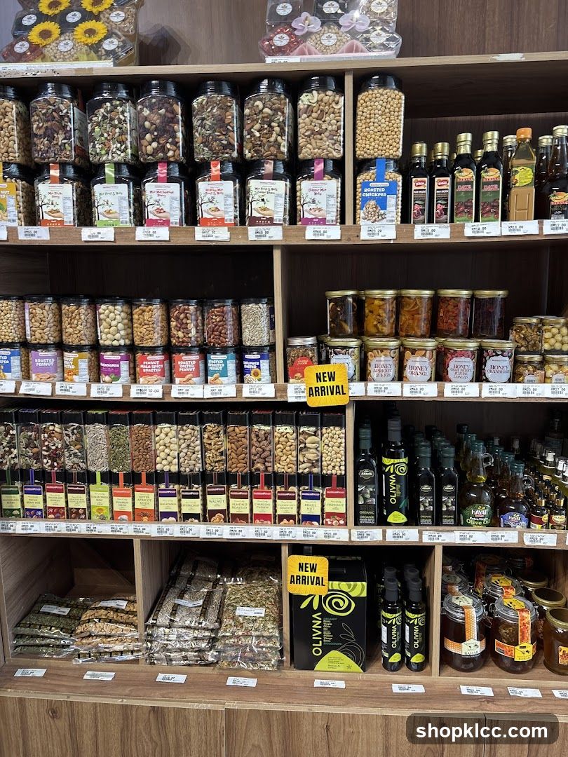 Grocery Store Shelf Display