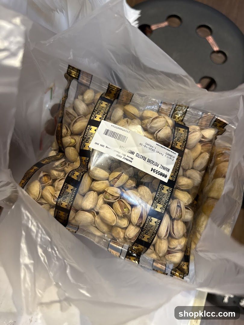 Bag of Pistachios