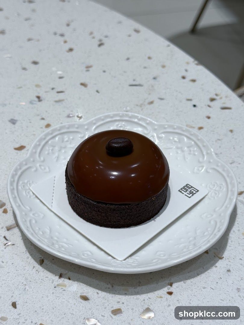 Chocolate Mousse Cake