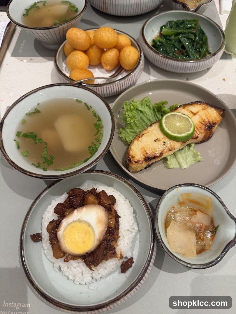 Asian Meal