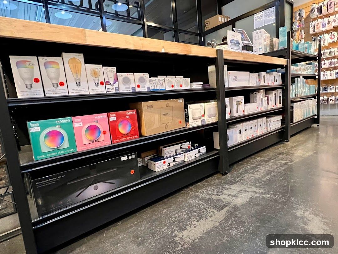 Retail Store Display Shelves