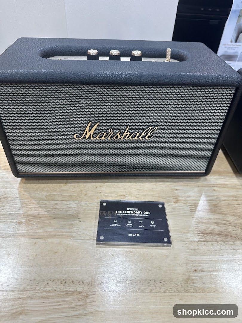 Marshall Speaker