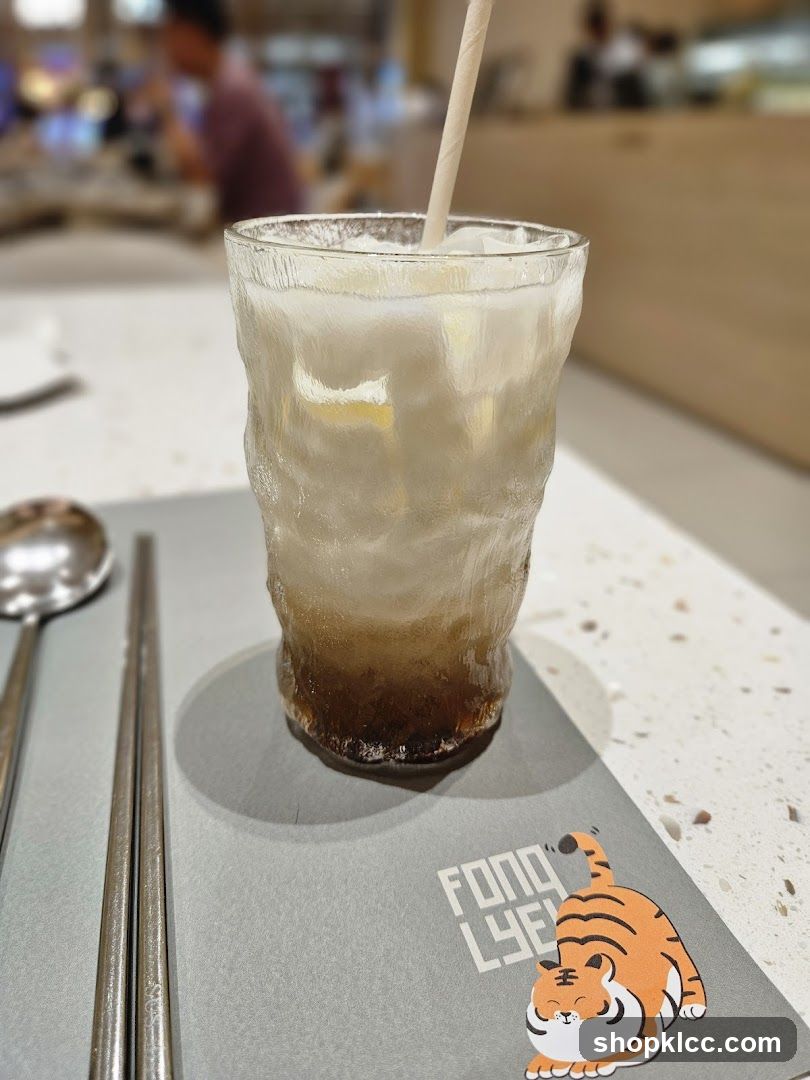 Drink with Tiger Sticker