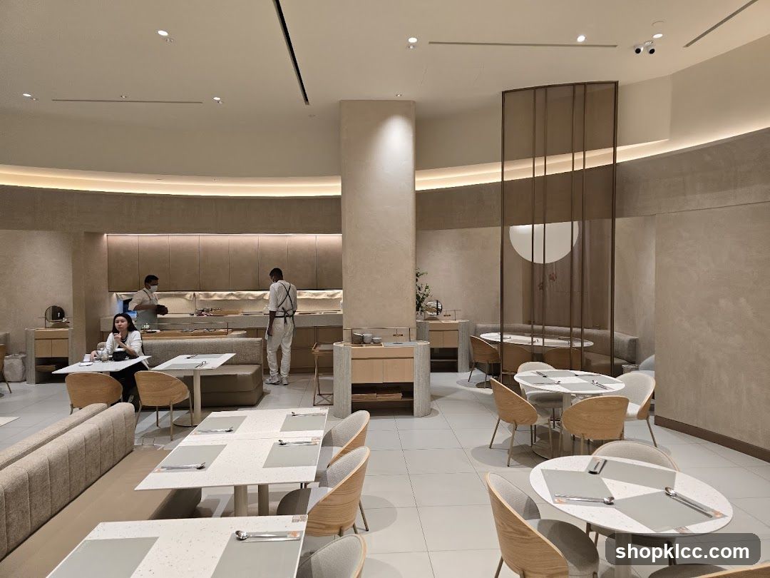Modern Restaurant Interior