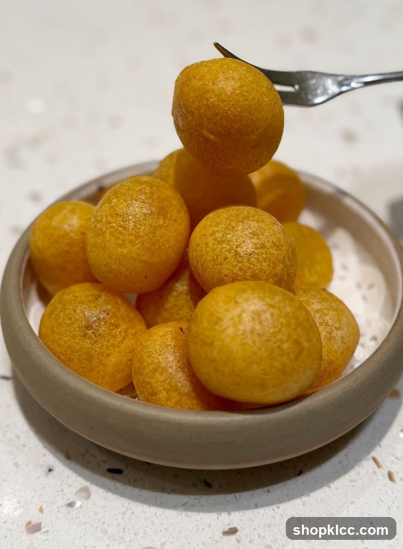 Fried Sweet Potato Balls