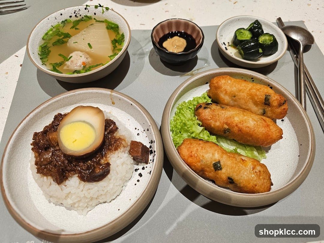 Asian Meal Set