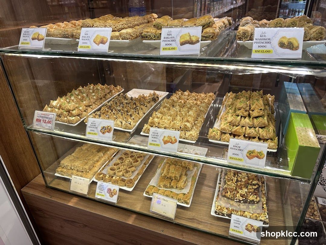Dessert Display Case