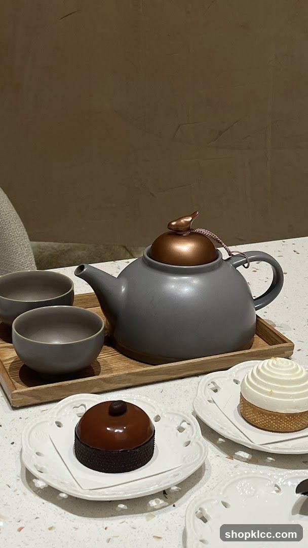 Tea and Pastries