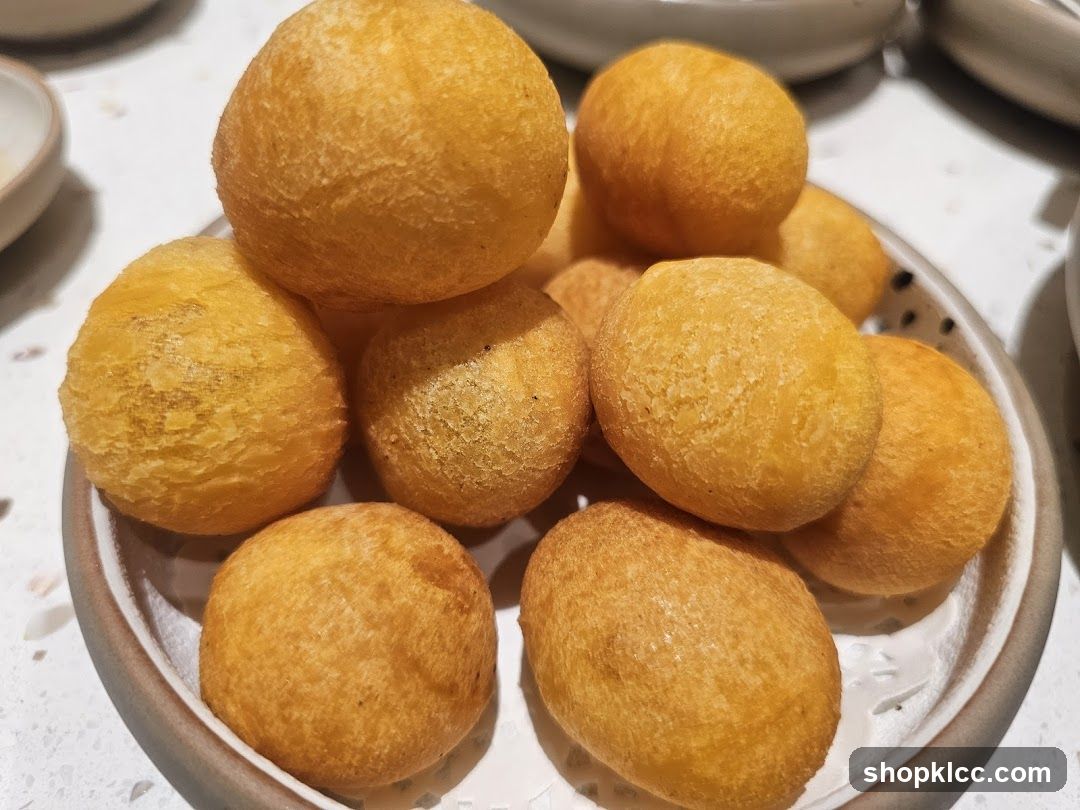 Fried Sweet Potato Balls