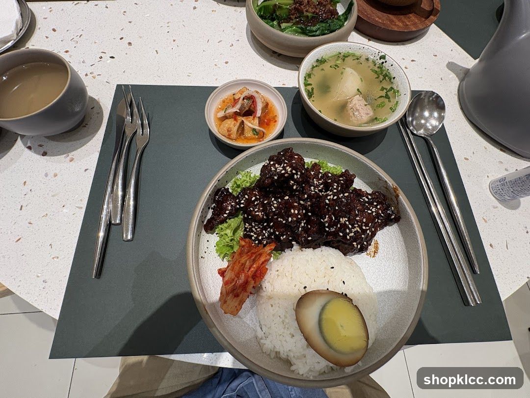 Korean Meal