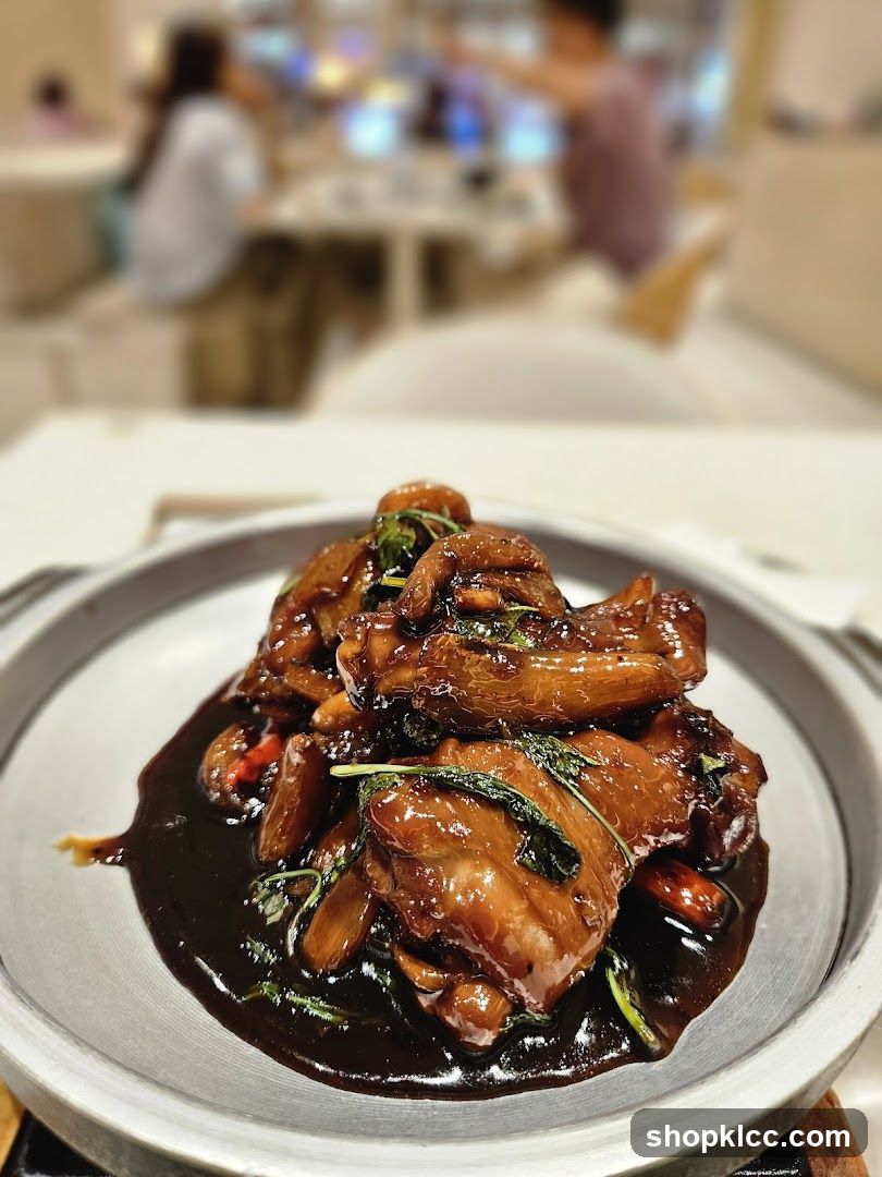 Braised Chicken Wings