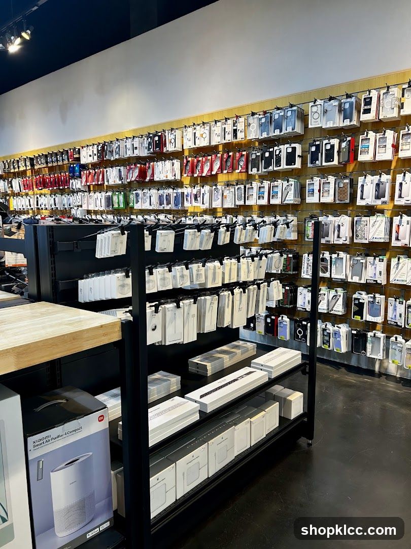 Electronics Store Display