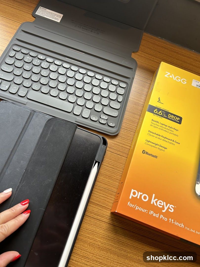 ZAGG Pro Keys Keyboard and Case