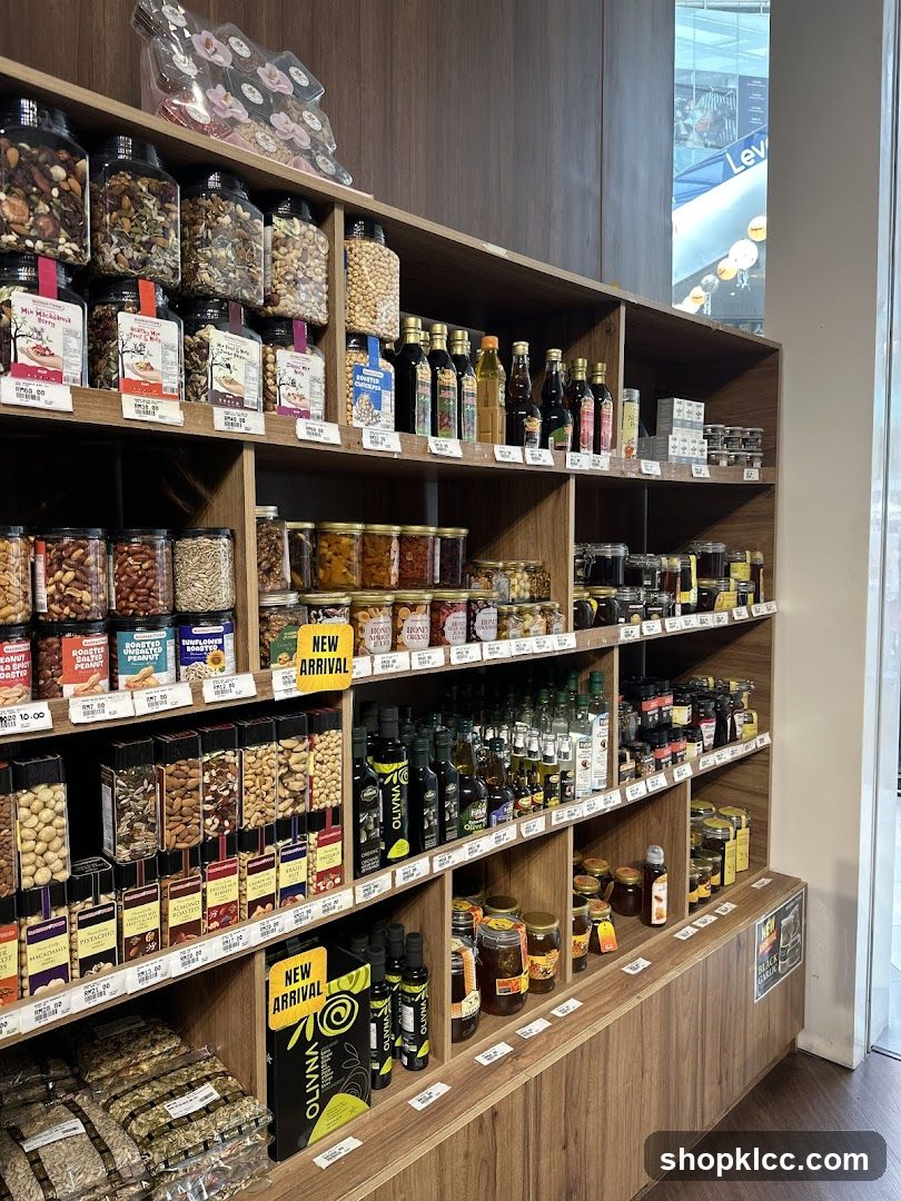 Grocery Store Interior