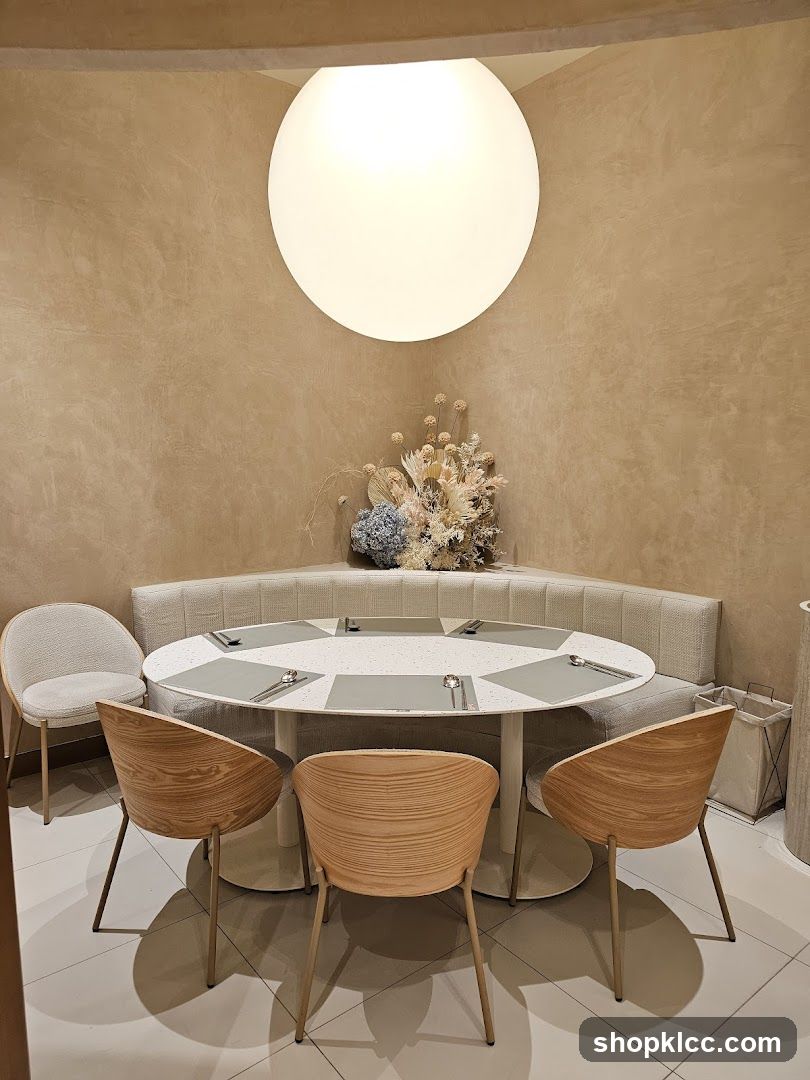 Restaurant Dining Area