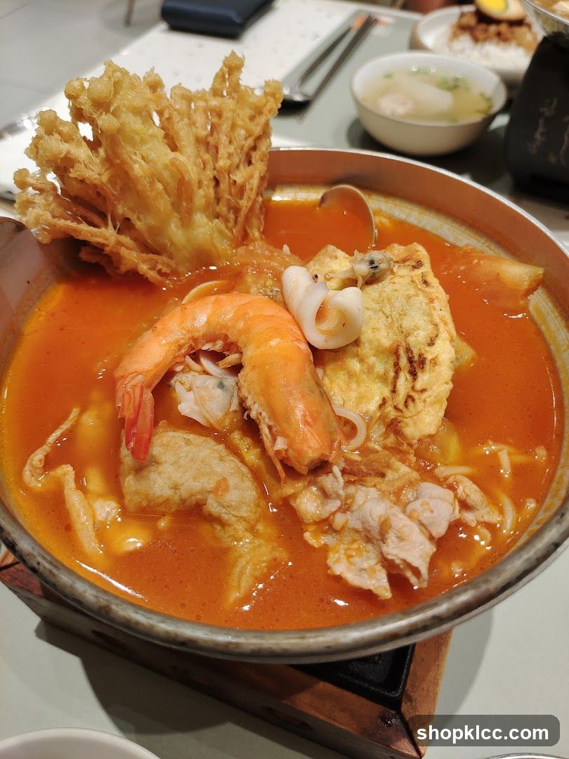 Seafood Noodle Soup
