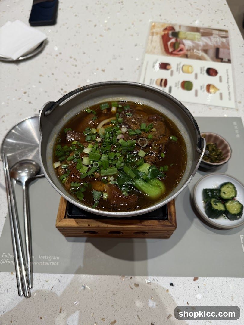 Beef Noodle Soup