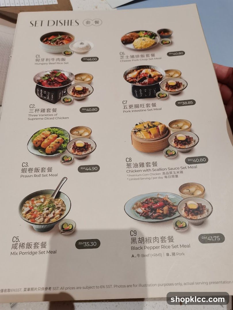 SET DISHES