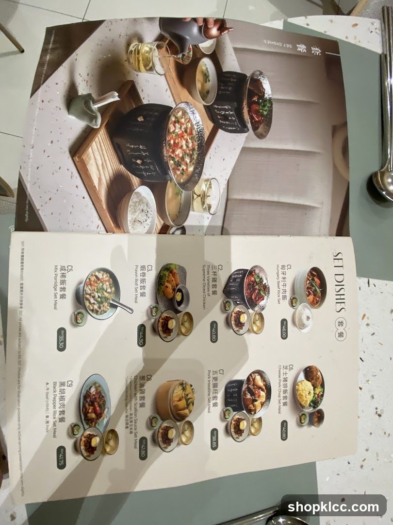 SET DISHES