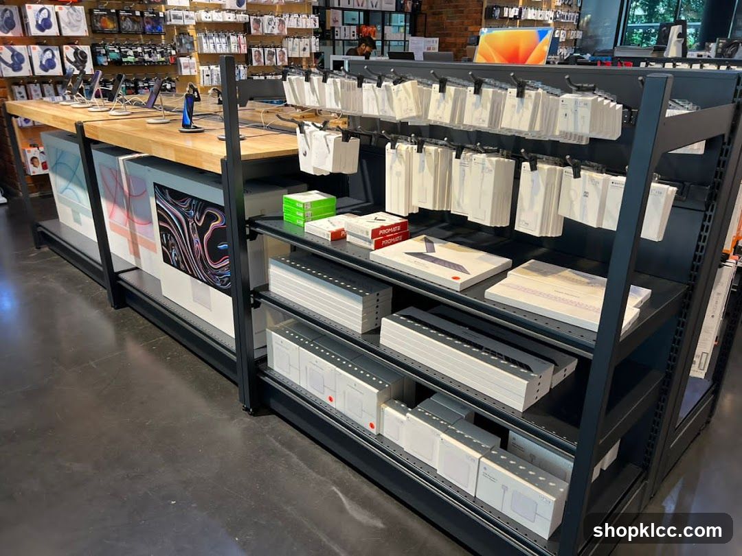 Electronics Store Display
