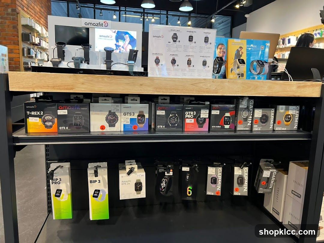 Smartwatch Display