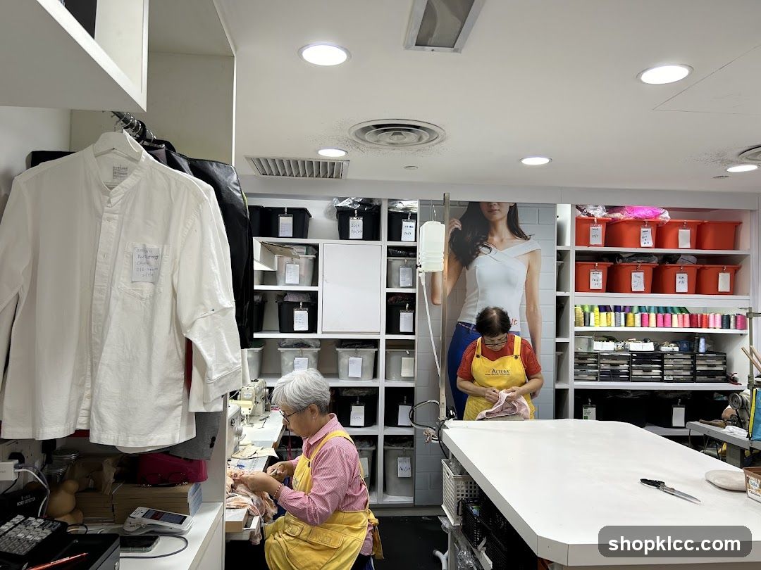 Tailor Shop Interior