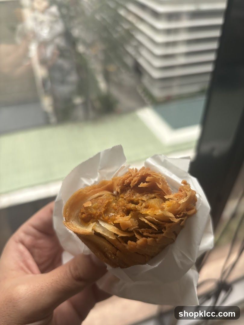 Homi Chicken Curry Puff