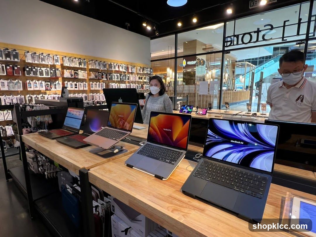 Electronics Store Display