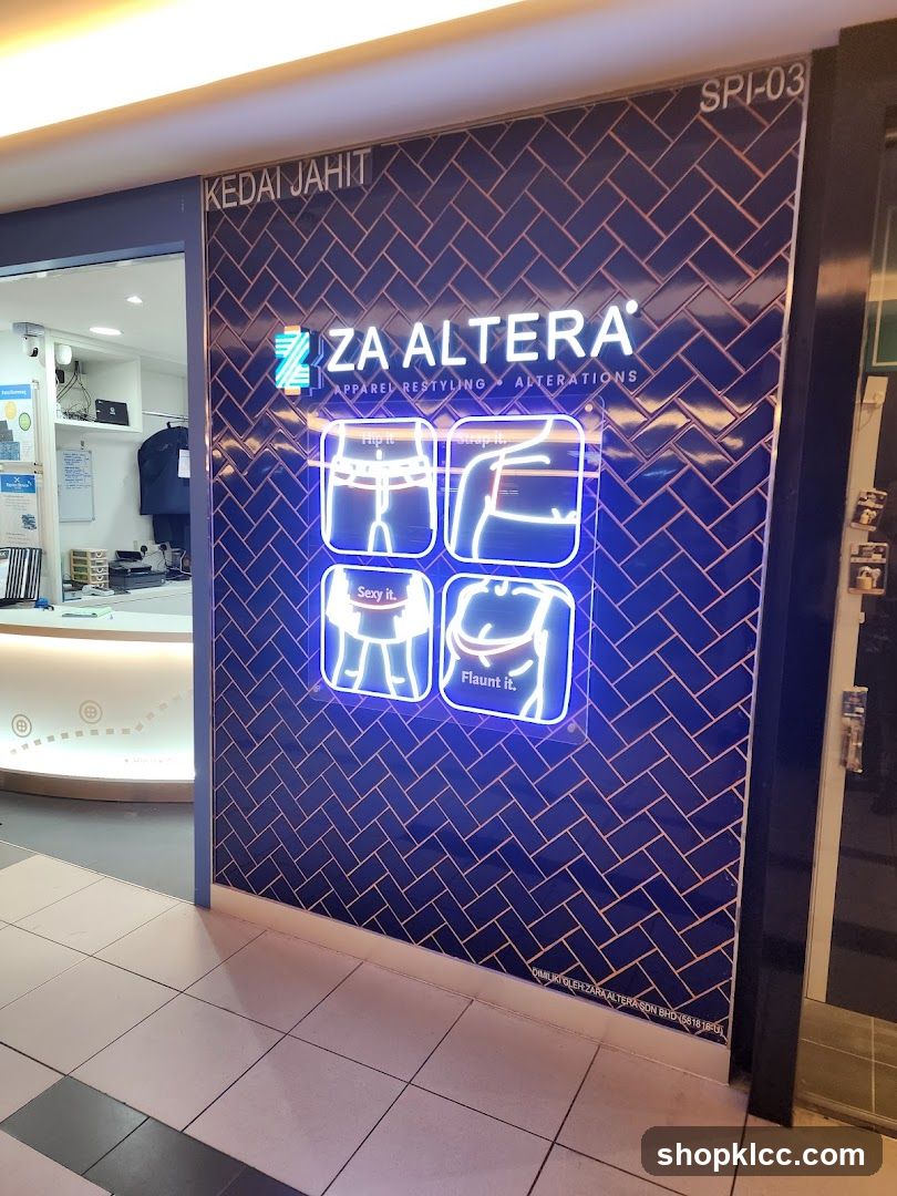 ZA ALTERA Apparel Restyling & Alterations