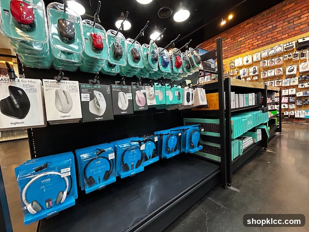 Computer Accessories Display