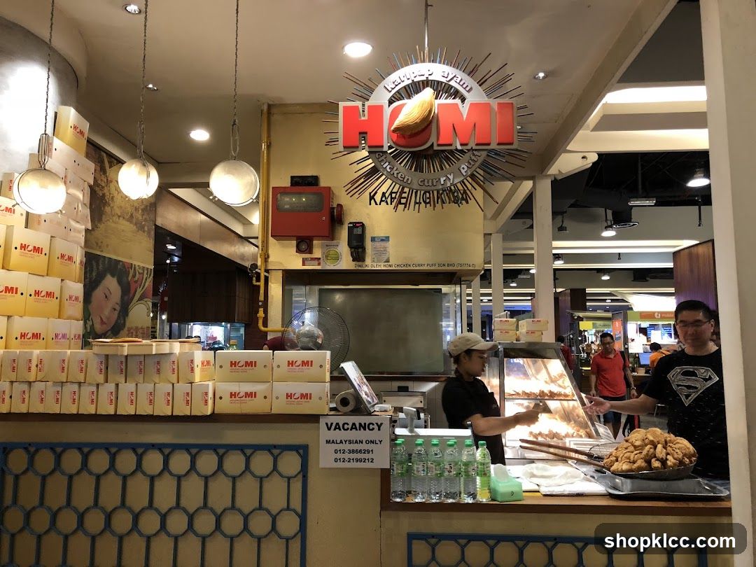 Homi Chicken Curry Puff