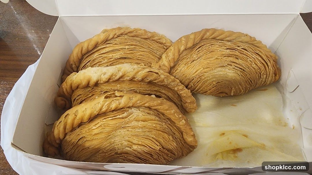 Curry Puffs in a Box